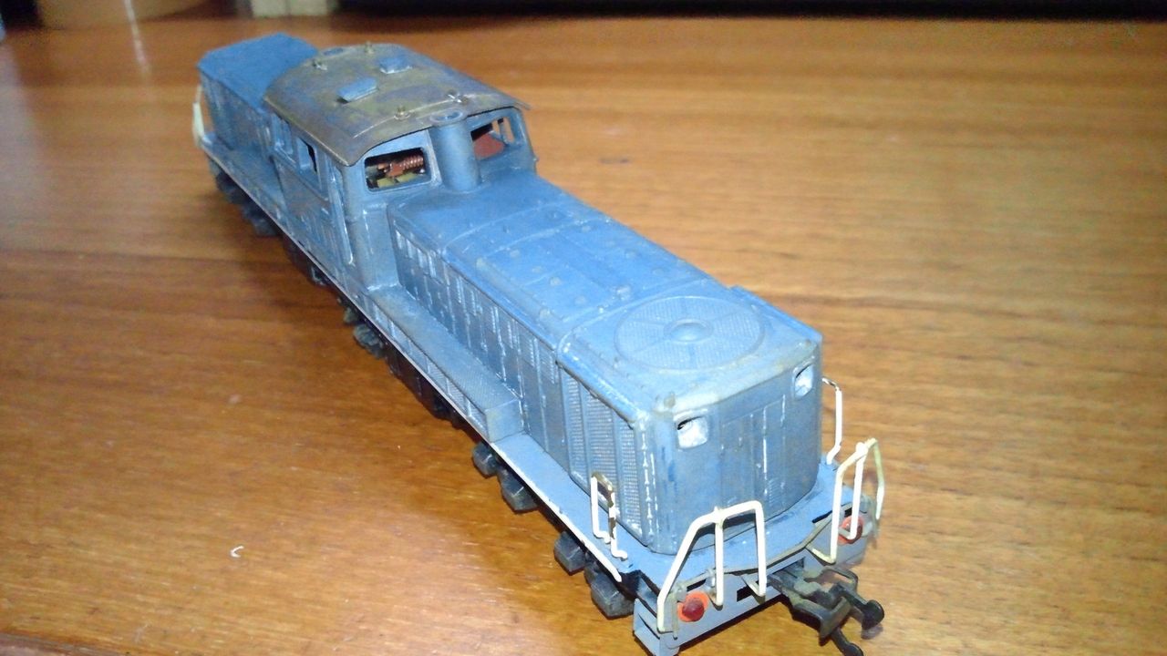 DD51 46年ぶりの復活記 : カズさんの鉄道模型製作の日々 DD51 46年ぶりの復活記 : カズさんの鉄道模型製作の日々
