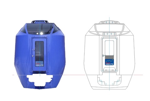 キハ281系（スーパー北斗）製作記（Vol.） : カズさんの鉄道模型製作の日々