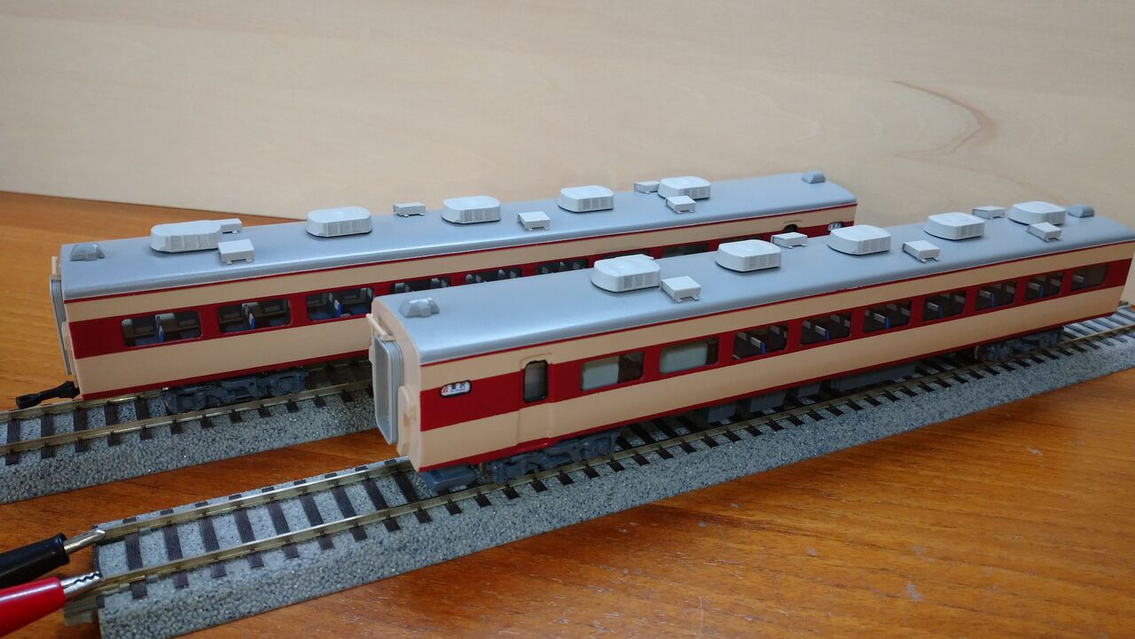 zyj3-24【HOゲージ】エンドウ・モハ484・組立キット／1点