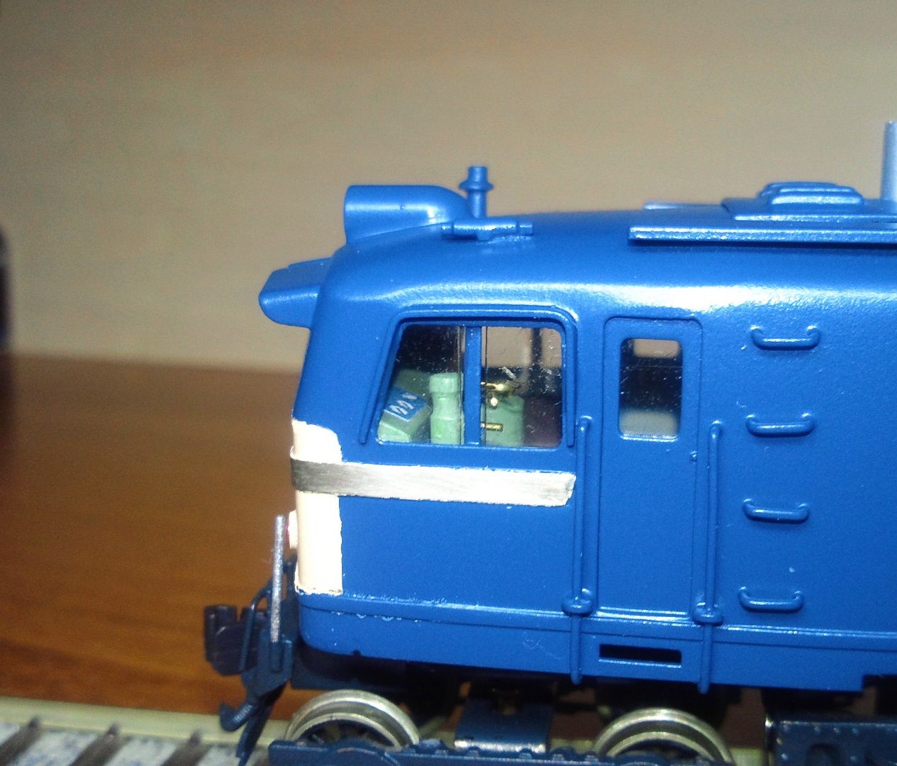 HOゲージ】鉄道模型46年目の復活記（EF58編 Vol.3） : カズさんの鉄道