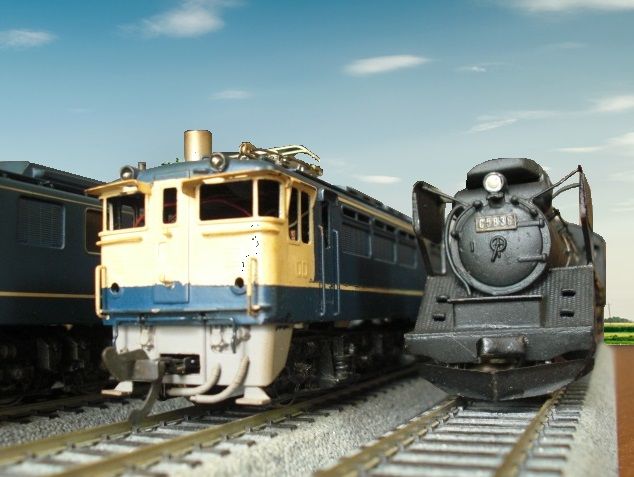 HOゲージ ED46-1 鉄道模型 ED46形・ED92形 交直両用電気機関車 真鍮製 16番ゲージ[1:80