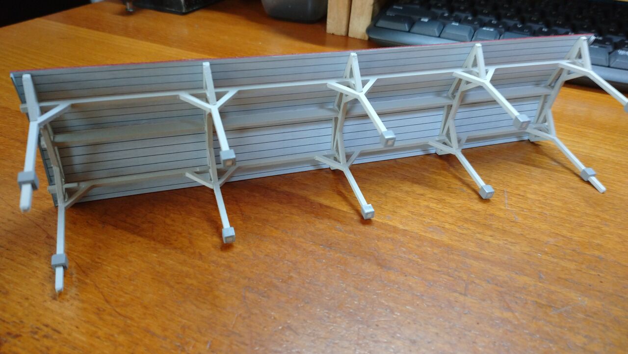 トタン屋根 森林鉄道 レイアウト diy N 作製記 トタン屋根を自作する 