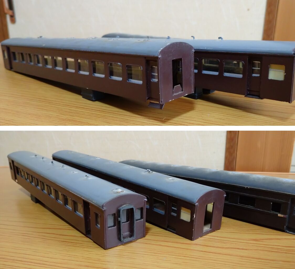 10系客車 50年ぶりの復活記 Vol 1 カズさんの鉄道模型製作の日々