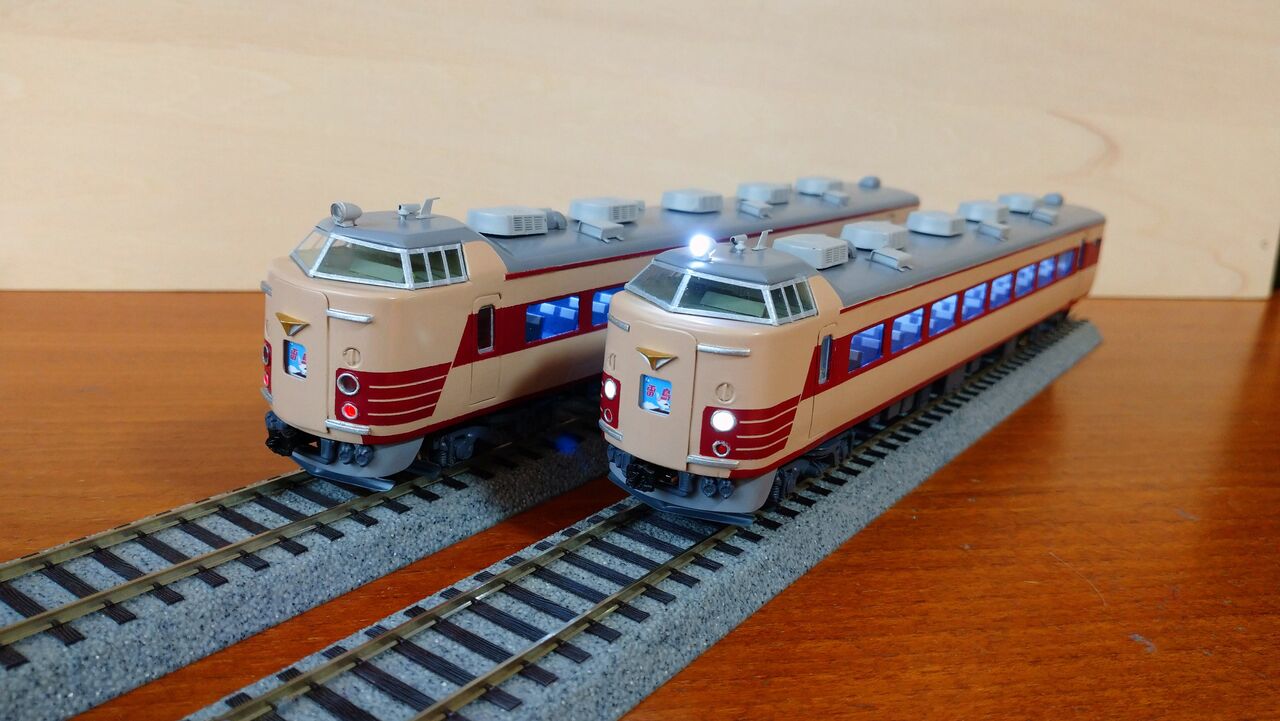 鉄道模型 485系3編成 485系 その3 | おん鐵 - 楽天ブログ