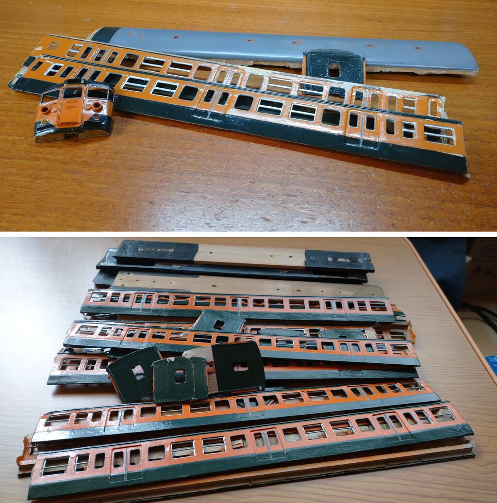 111系 50年ぶりの製作記（Vol.1） : カズさんの鉄道模型製作の日々