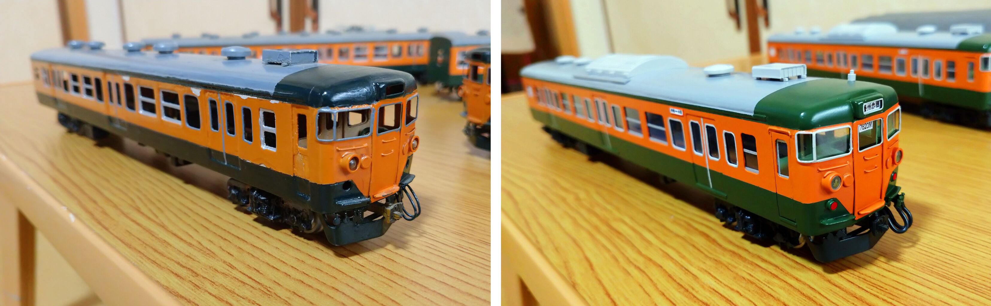 111系 50年ぶりの製作記（Vol.4） : カズさんの鉄道模型製作の日々