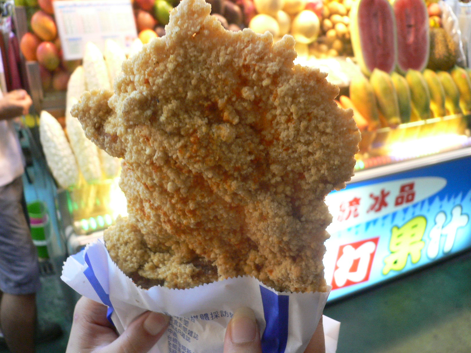 台北 士林夜市 豪大鶏排 野毛巡礼記