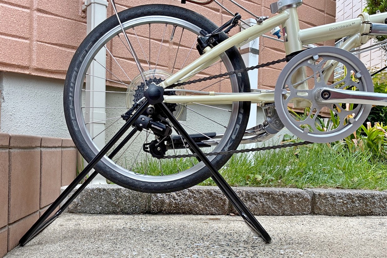 Dahon Boardwalk 9速化の実行 : tamsan'sリストア2