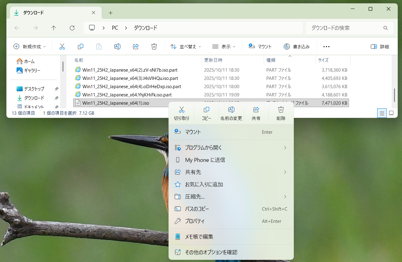Let's note CF-SZ5 にWindows11 25H2を入れてみた : tamsan'sリストア2