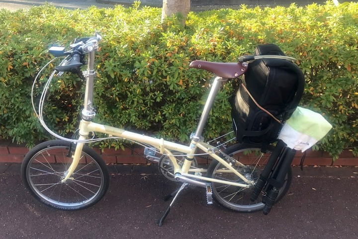 Dahon boardwalk d7 シングルスピード化 DAHON ボードウォーク-D7