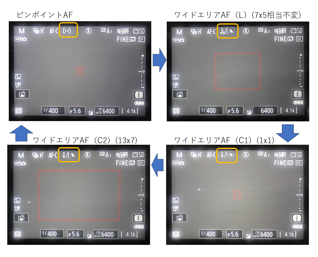 Z50II カワセミ撮影設定 : tamsan'sリストア2