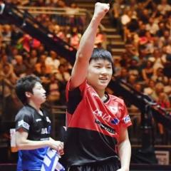 卓球世界選手権 13歳の張本がエース水谷破る！