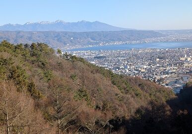 201_八ヶ岳方向