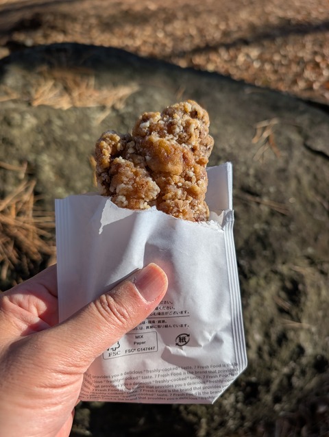 206_行動食山賊焼