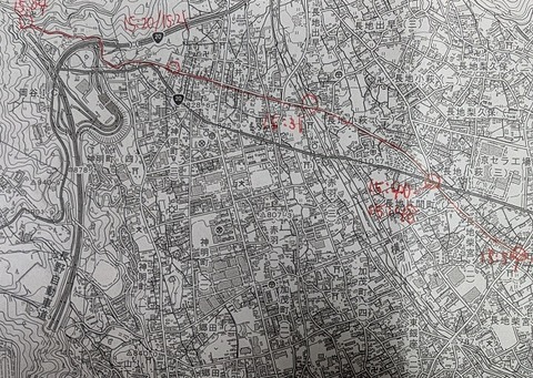 305_地図(石船観音下～ローソン岡谷小萩店)