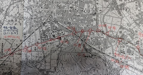 302_地図(長野県農業試験場～塩尻東小学校)