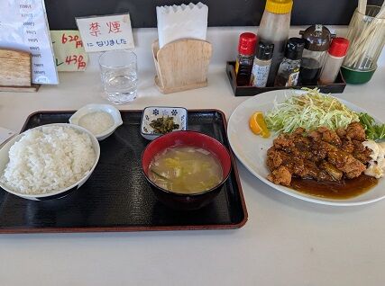 106_弁慶唐揚げ定食