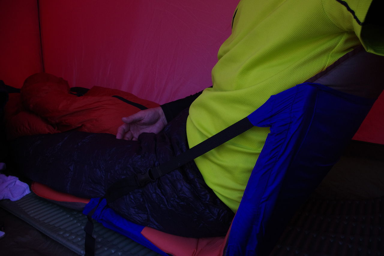 山道具 座椅子を作ったらTHERMAREST(サーマレスト) トレッカー