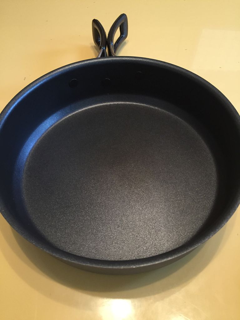 山道具 ダイソーのフライパン 気がつけば51歳