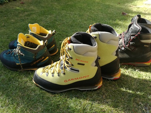 山道具 GARMONT ガルモント Mt.GUIDE マウンテンガイドGTX 穂高を