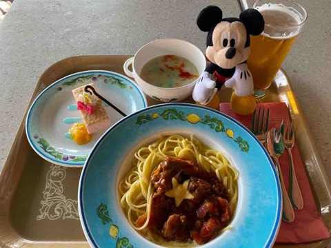 だいすきｔｄｒ パスタ