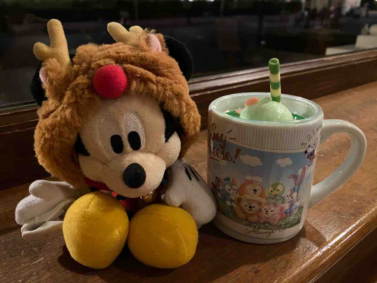 だいすきｔｄｒ ダッフィーのスーベニアカップ