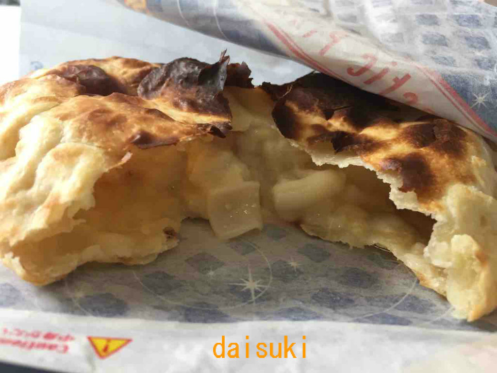 だいすきｔｄｒ ランチ シーフードクリームのカルツォーネ