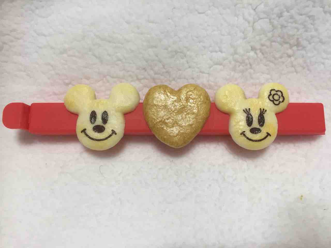 だいすきtdr エイリアンのクリップ付きお菓子 だいすきtdr エイリアンのクリップ付きお菓子