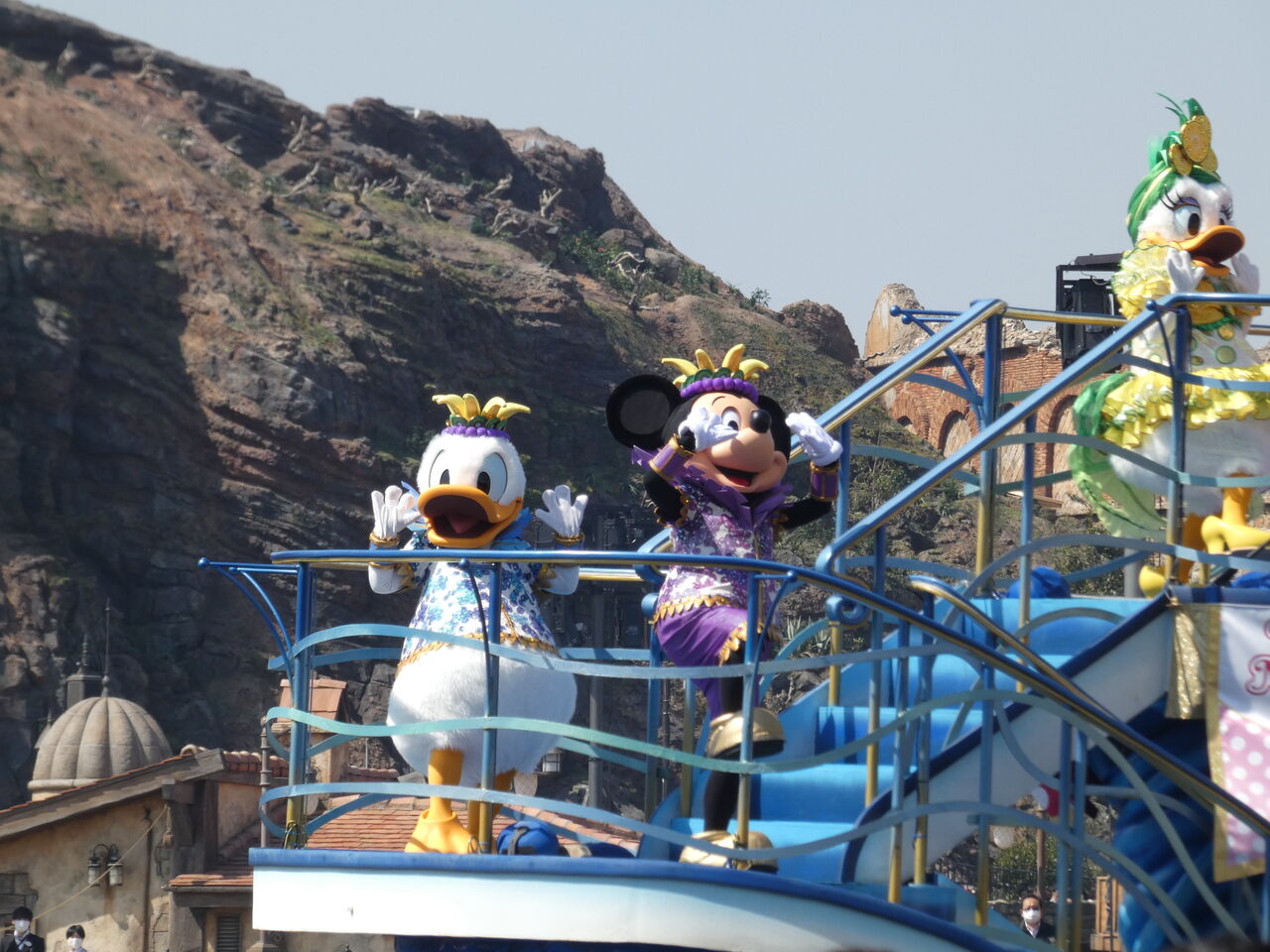 だいすきｔｄｒ ヘイヘイ バナーナ