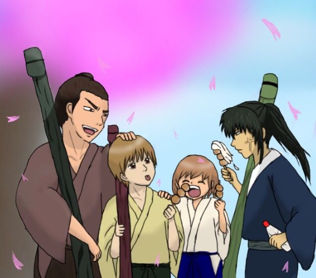 武州時代篇 11 近藤沖田美花土方 銀魂 夢物語 オリキャラ