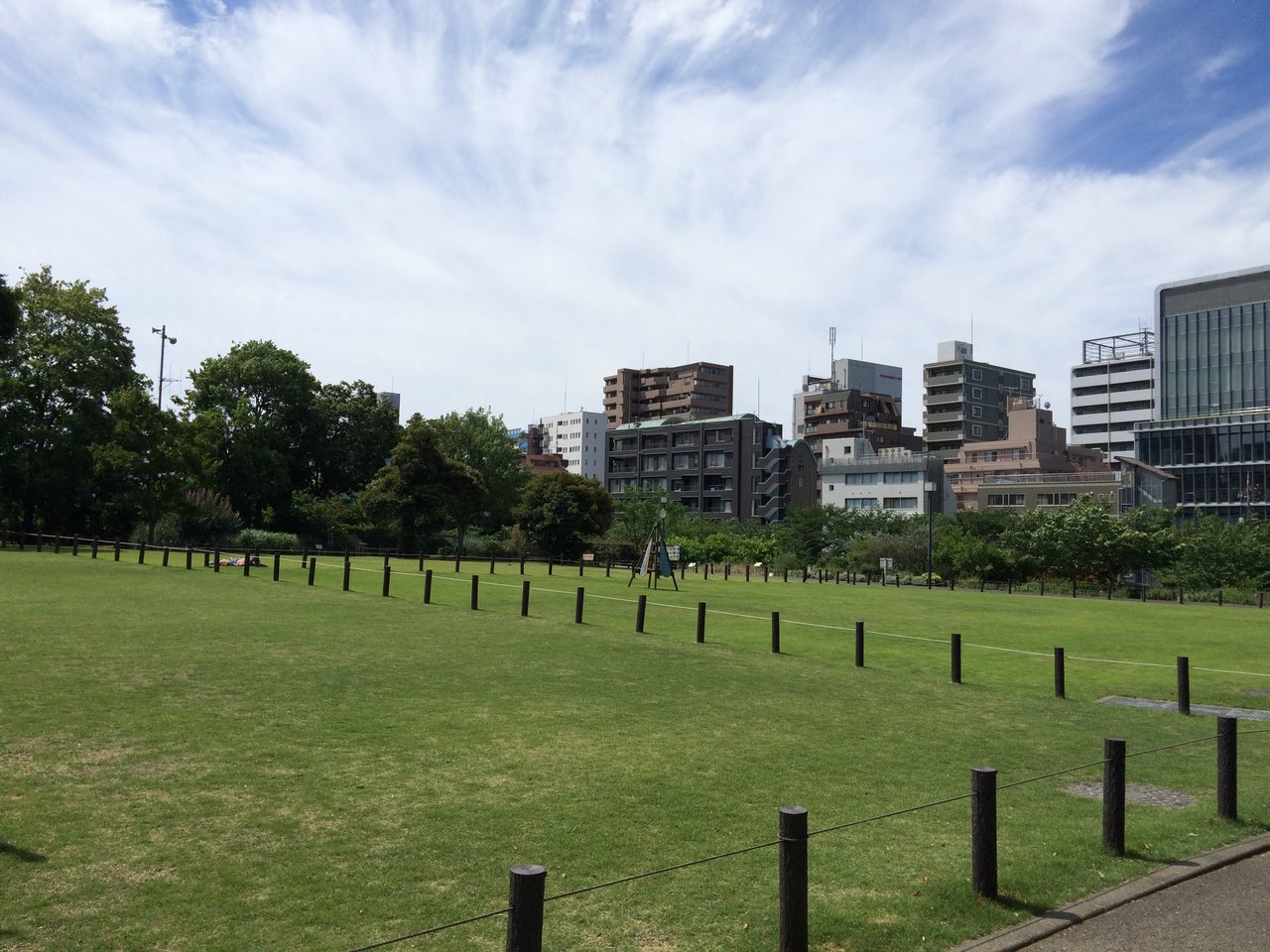 都会の穴場オアシス中目黒公園でリラックス 渋谷 代官山タウン情報