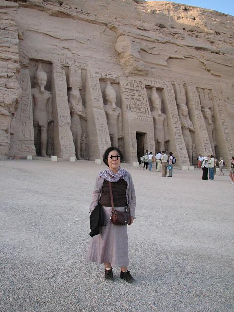 エジプト旅行 古代と現代 その２４ 余白の記