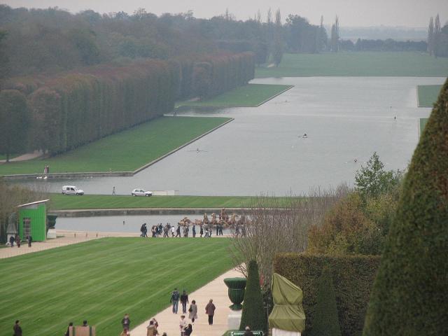 ベルサイユ宮殿の庭園 余白の記