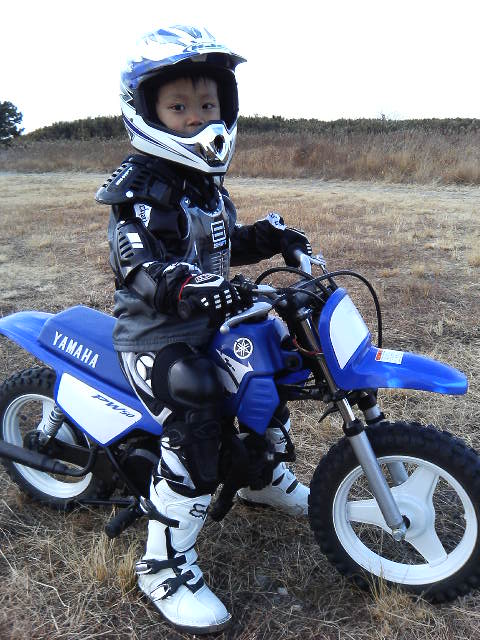 初練習 Ktm Adventure キッズモトクロス