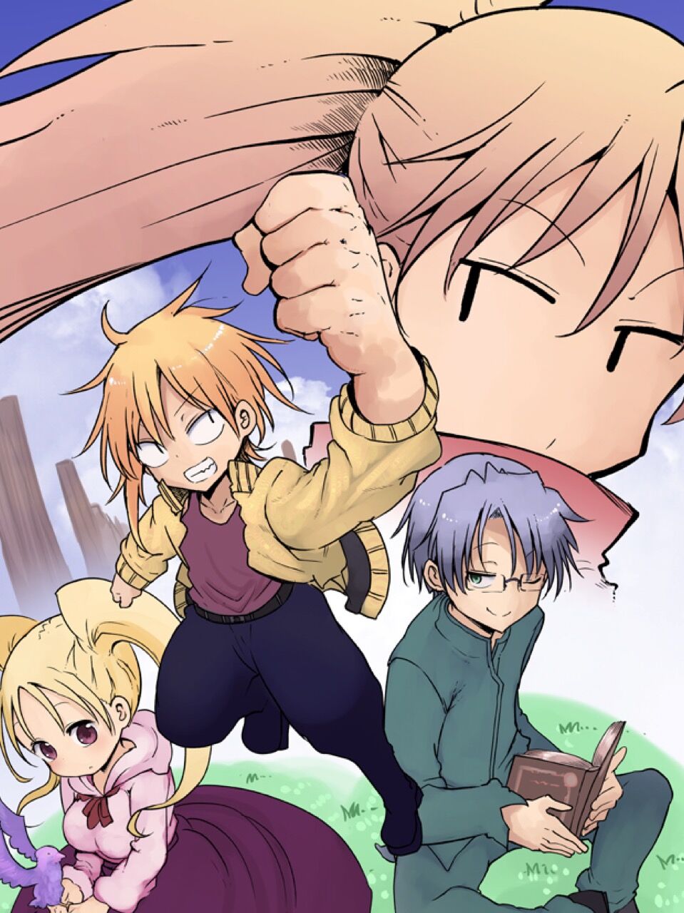 アニメ 平穏世代の韋駄天達 メインキャストは朴ロ美 緒方恵美 堀江由衣 岡村明美 アニメまとめ情報サイト アニメまとめの注目情報