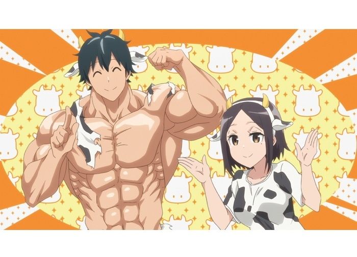 アニメ ダンベル何キロ持てる 9話 ドゲゲンチョネッガーが来日して アニメまとめ情報サイト アニメまとめの注目情報