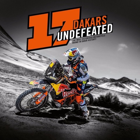 KTM ダカールラリー　17連覇！！！