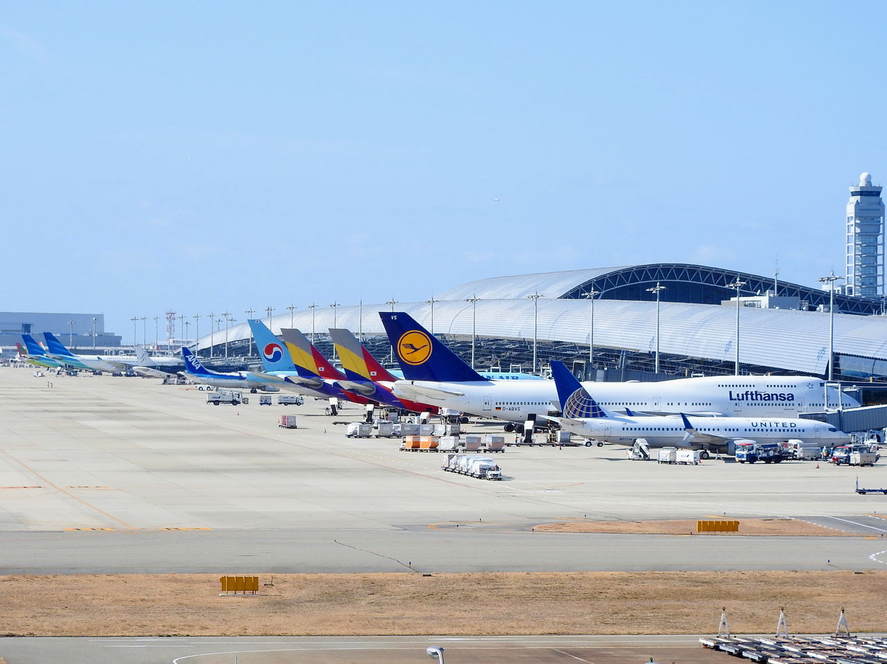 2月18日 関西国際空港にて とおるxyz