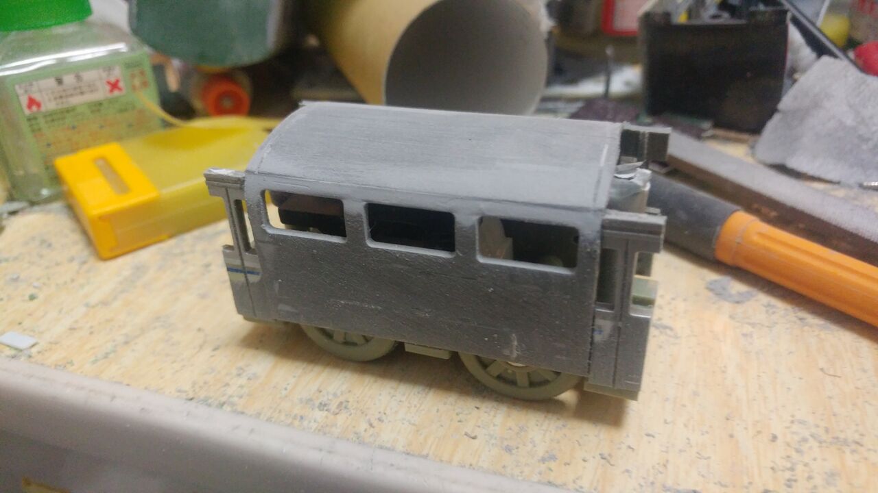 試作le Carを作る 改造プラレール 一人のんびり改造プラレ 北の近畿から 試作le Carを作る 改造プラレール 一人のんびり改造プラレ 北の近畿から