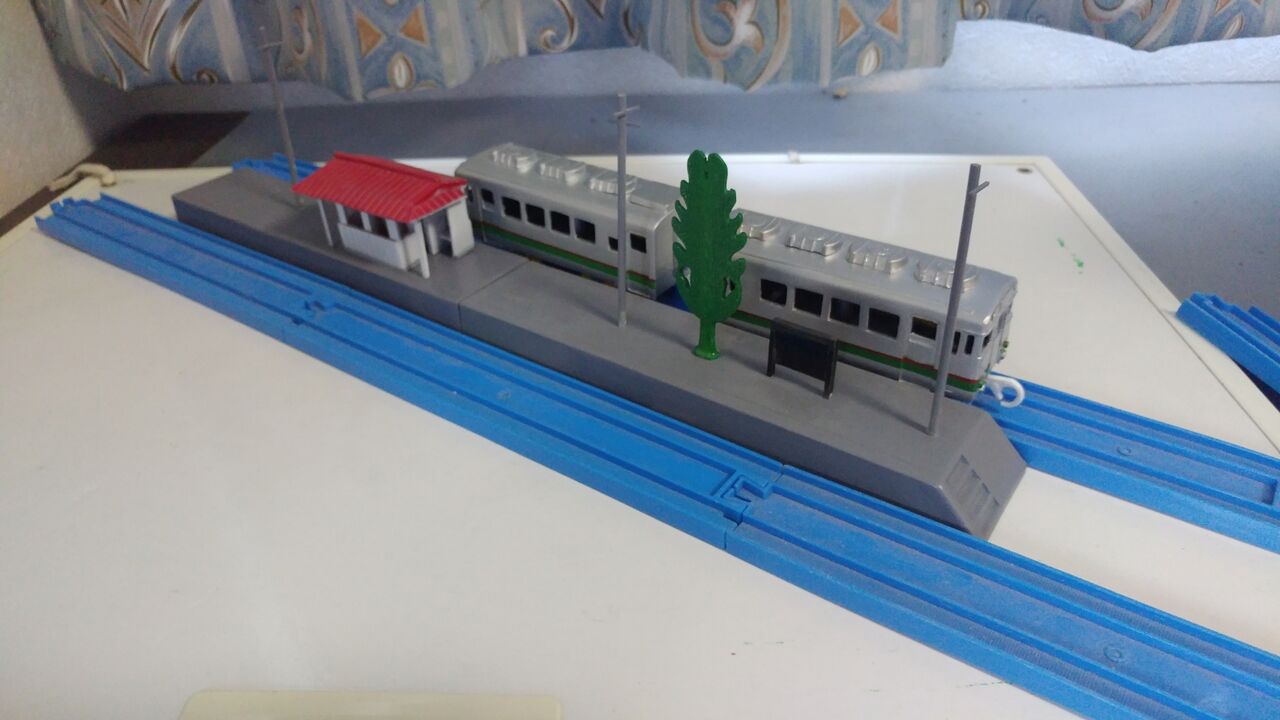 超希少 プラレール 情景部品 いなかのえき 2種＋ノーマル駅 未使用品 超希少 プラレール 情景部品 いなかのえき 2種＋ノーマル駅 未使用品