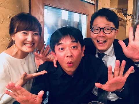 伊藤さんと。
