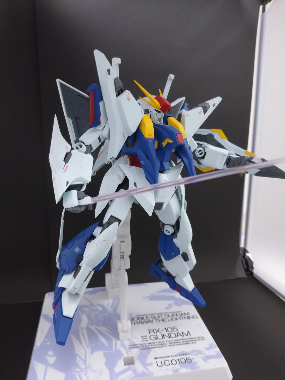 ROBOT魂（Ka signature） Ξガンダム-ミサイルポッド装備（マーキング