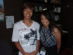 NIC Daisuke w/Harue (DVC staff)