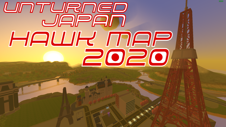 思い出残しにブログ開設 Unturned Japan Hawk Server