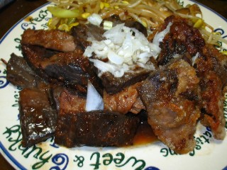 ネギトロ 血合い生姜焼き編 酒のほそ道 実践講座