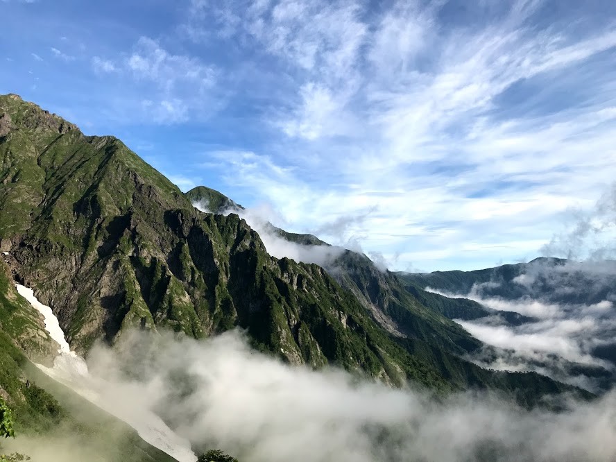 谷川連峰 谷川主脈縦走 日帰りチャレンジ The Great Escape 谷川連峰 谷川主脈縦走 日帰りチャレンジ The Great Escape