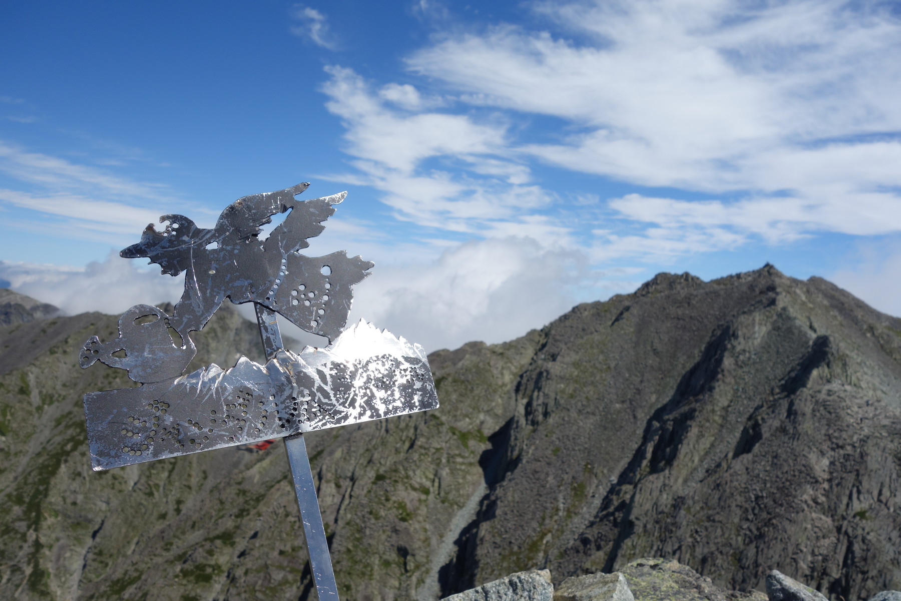 北アルプス 憧れのジャンダルムへ 岩峰の天使に逢いに行く The Great Escape