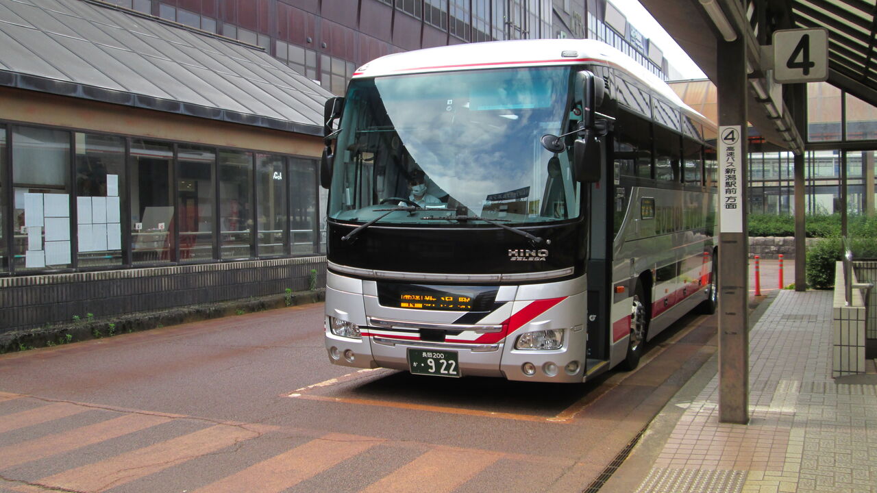 越後交通 南越後観光バス 青柳車両庫 トキ鉄新潟バス