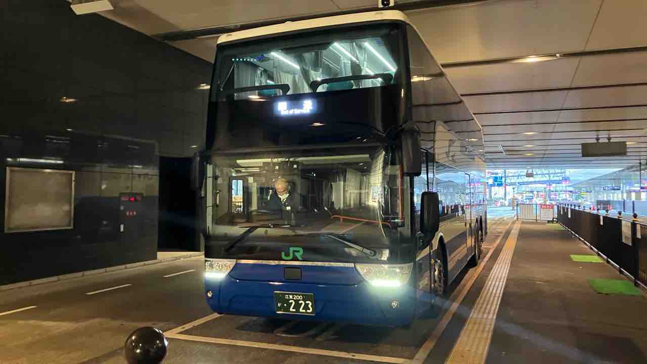 JRバス関東 D670-24501 : 青柳車両庫(トキ鉄新潟バス)