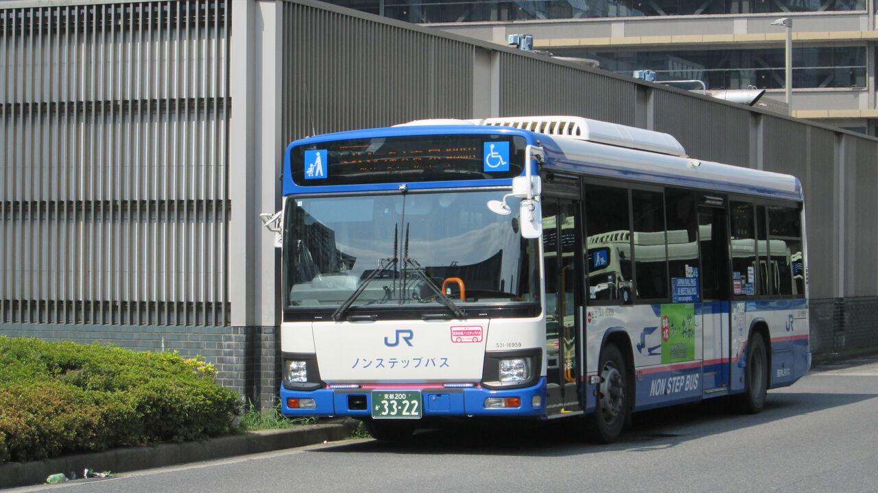 西日本JRバス 531-16959 : 青柳車両庫(トキ鉄新潟バス)